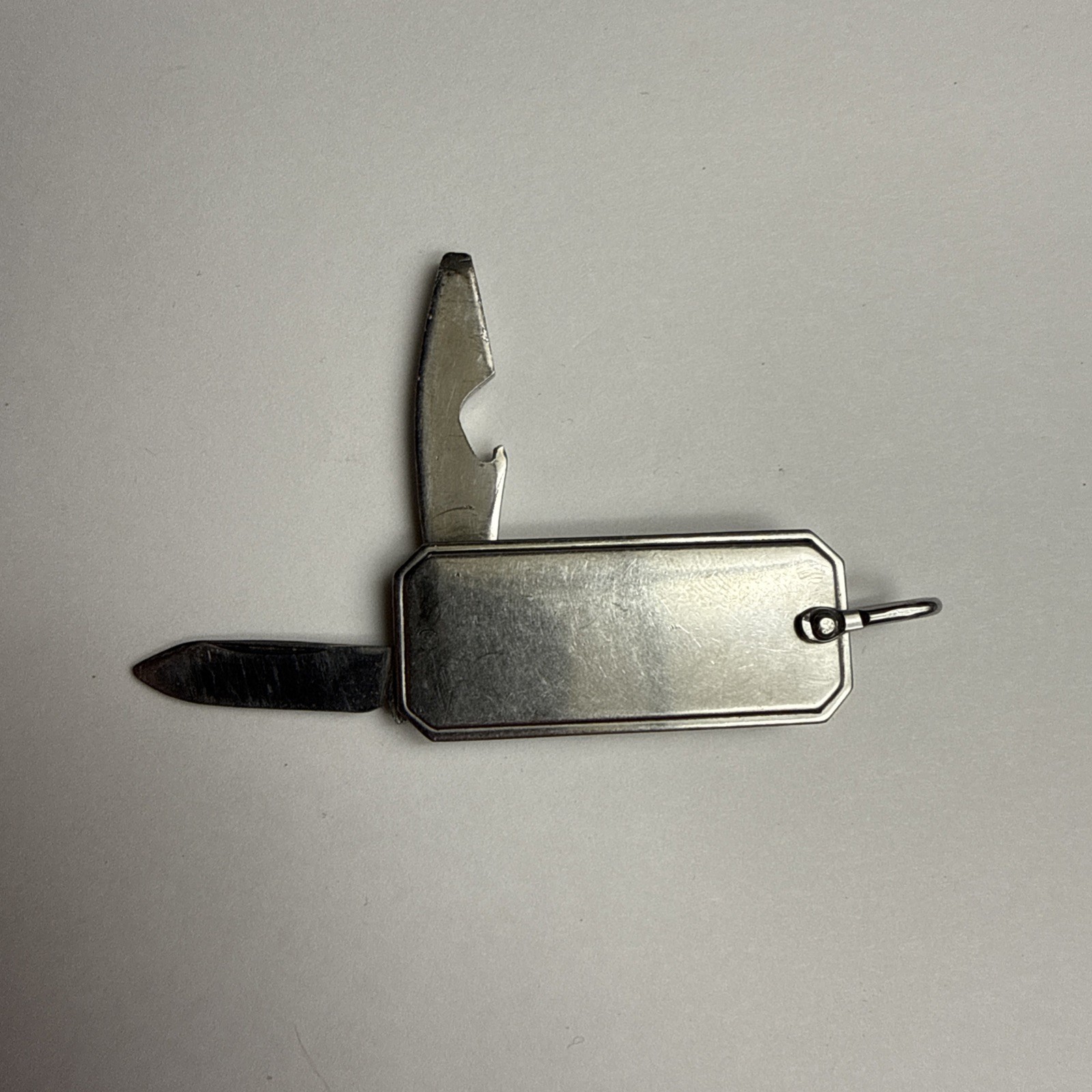 Studio Italy Rostfre Regdes Small Thin Mini Multi-Tool Pocket Knife Scissors Lot