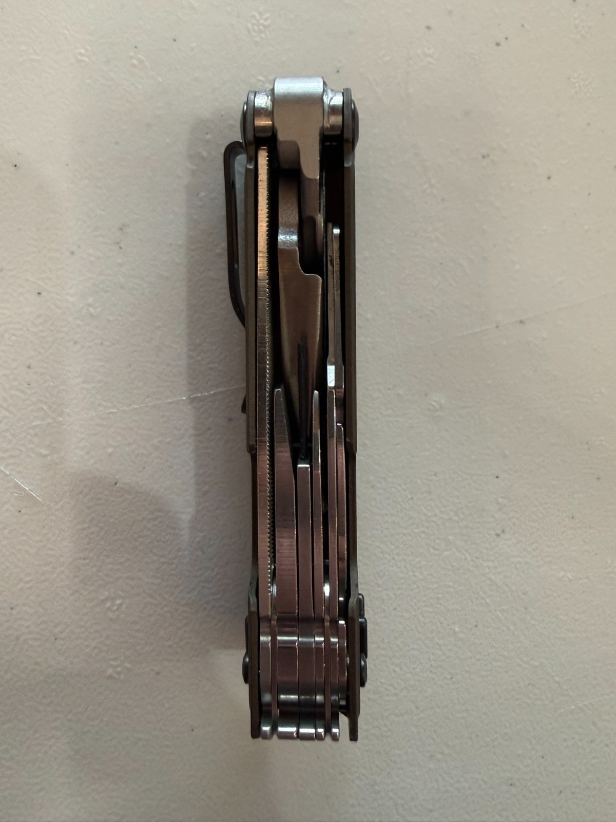 Leatherman Arc Talos Multitool Knife with Lynch NW Titanium Clip – New in Box