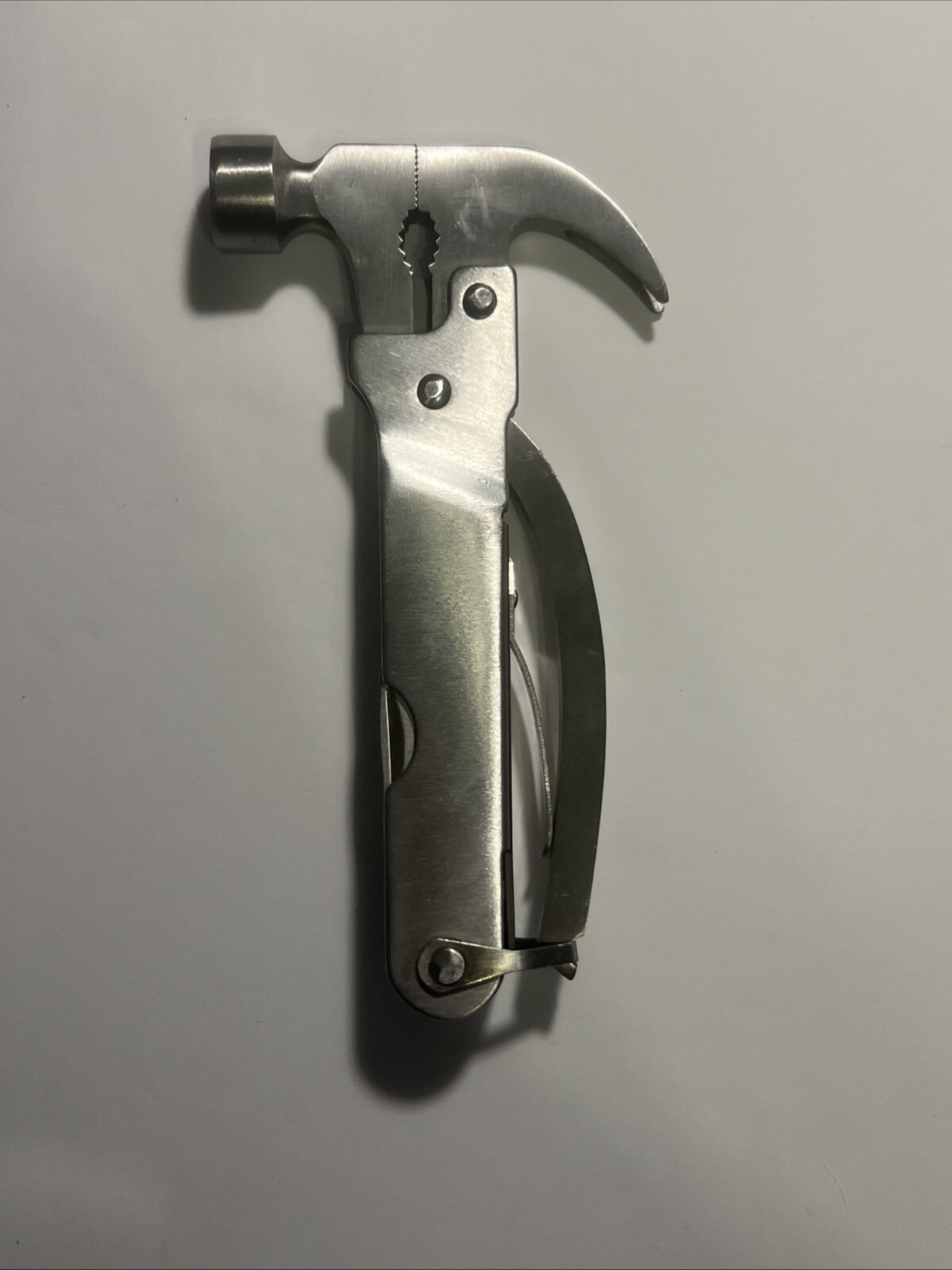 Multi Tool With Hammer, 5.5″ long x 2.75″ Wide @ hammer head