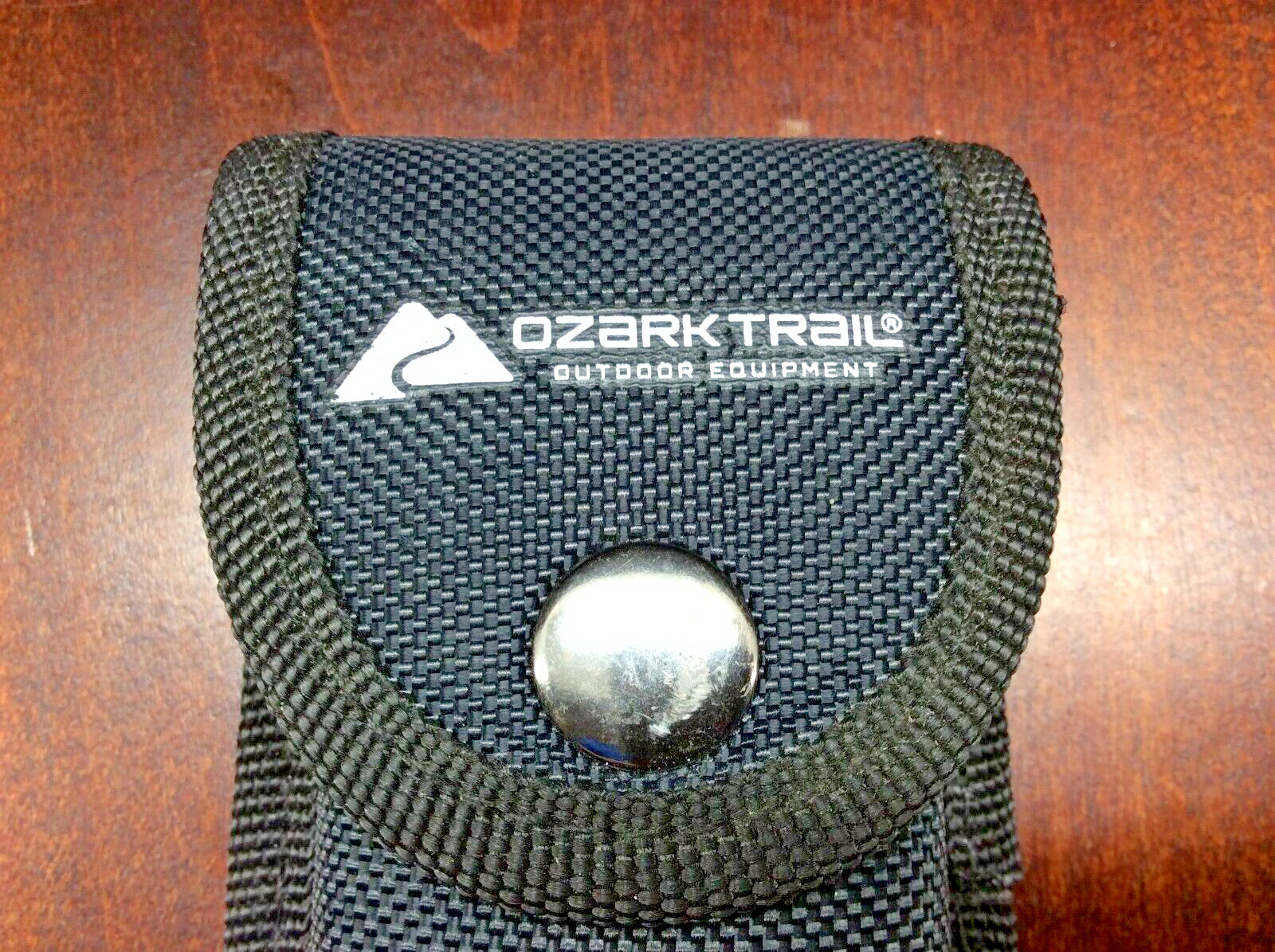 Ozark Trail Multi Tool Stainless Pliers Saw Knife Screwdrivers Openers W/Sheath