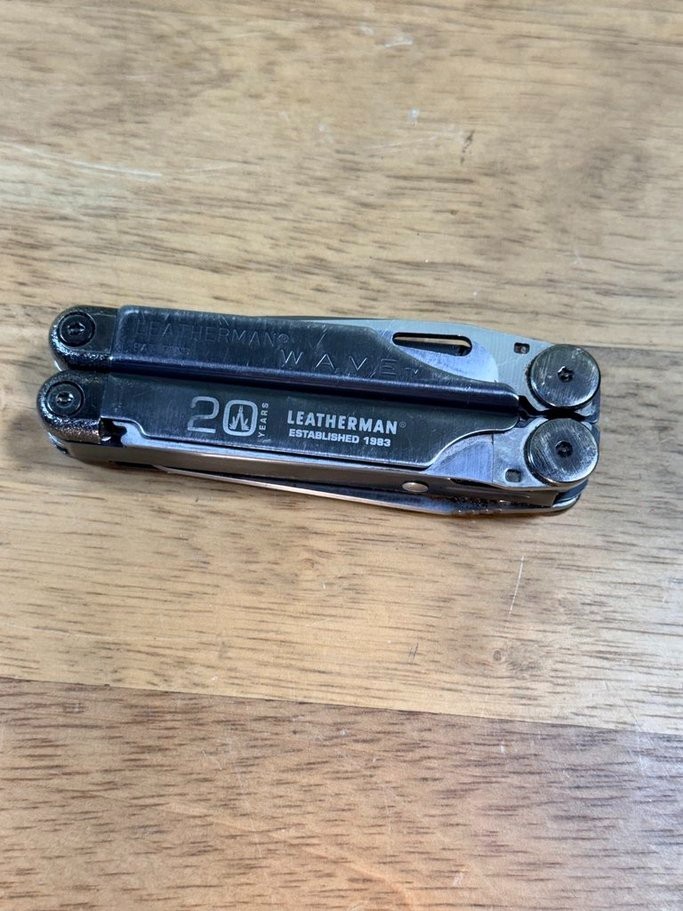 Leatherman Wave 20TH Anniversary Limited Edition Year 2002
