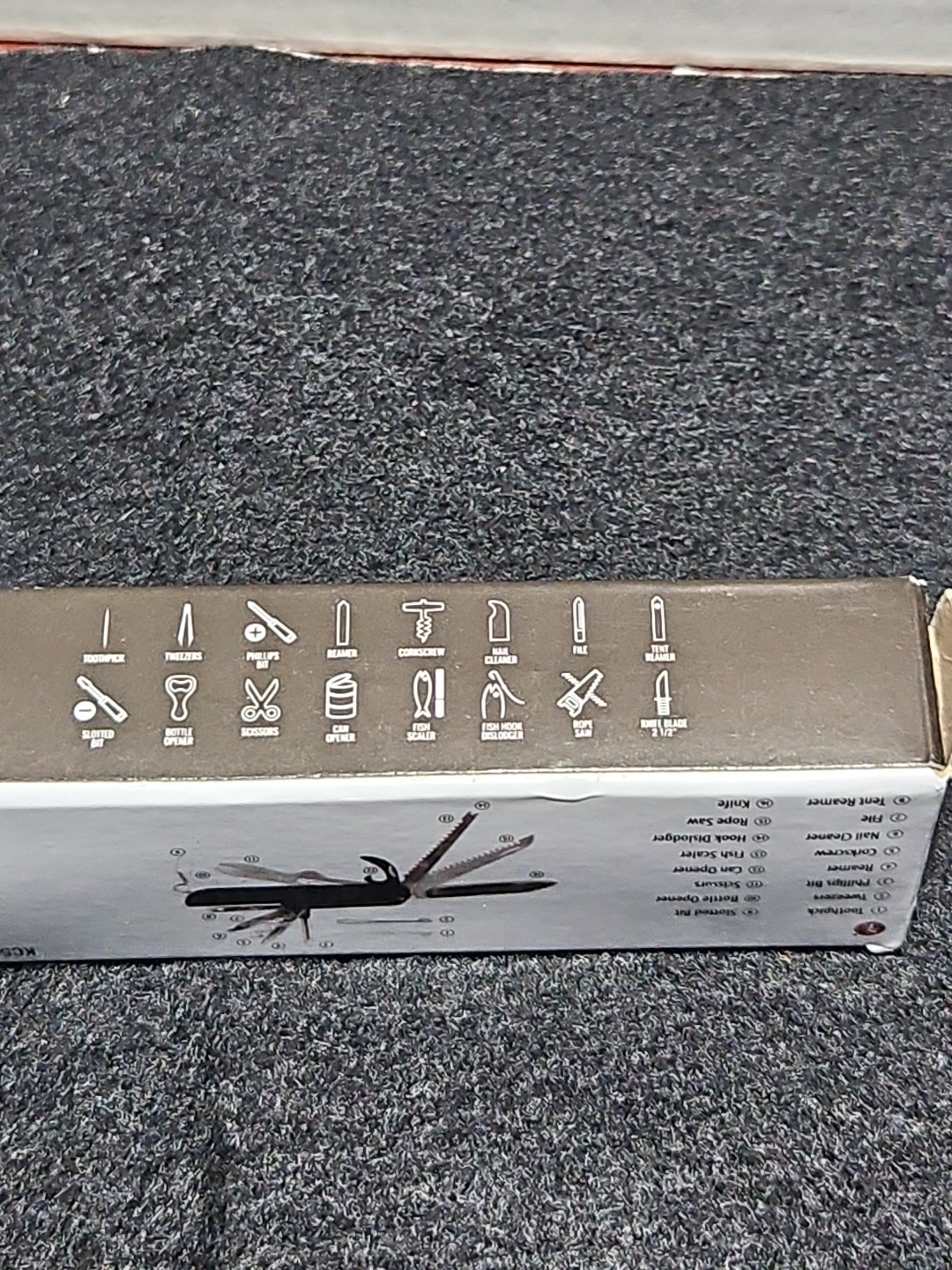 SE 16-in-1 Stainless Steel Pocket Knife Tool for Camping