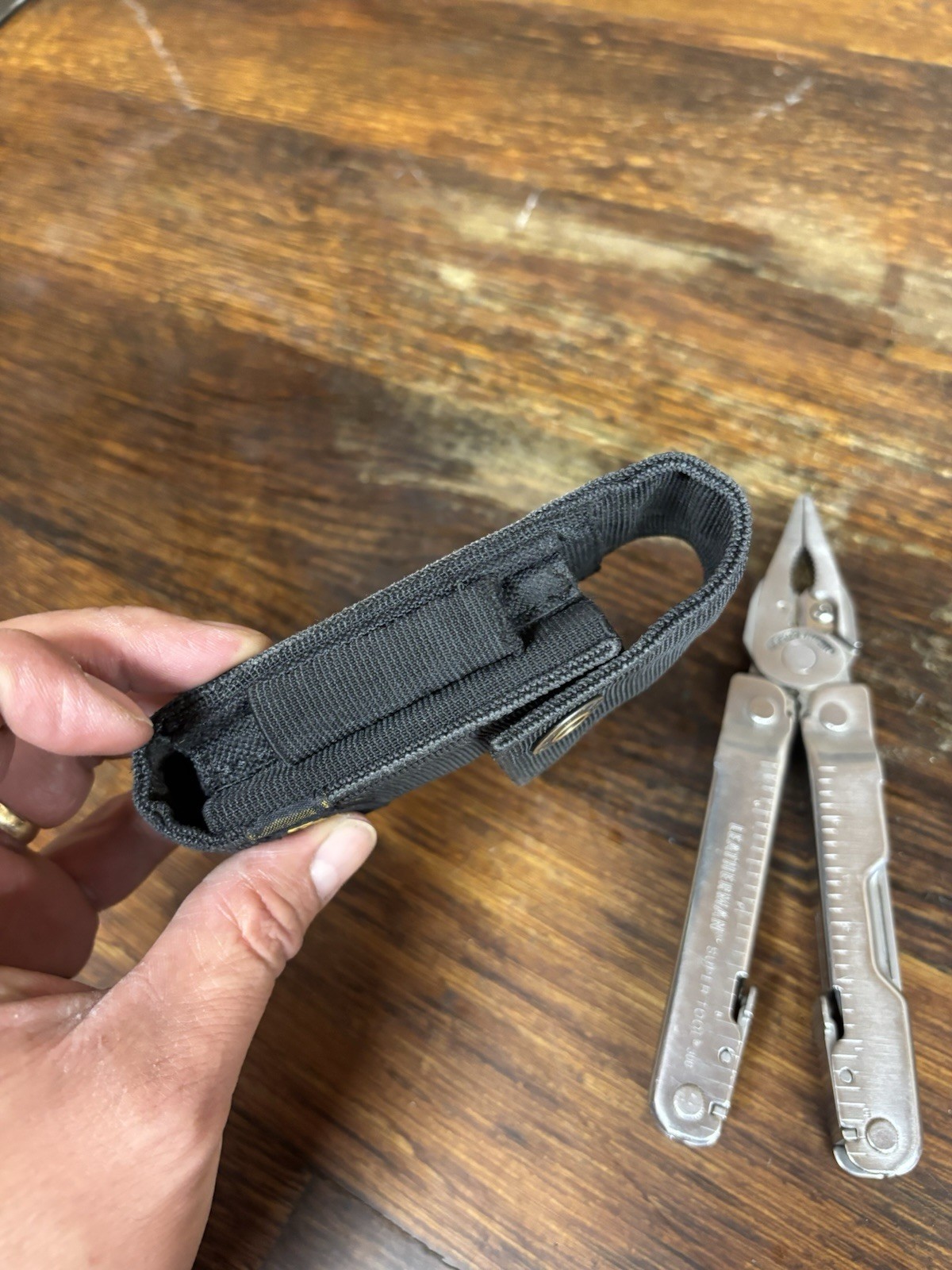 Leatherman Super Tool 300 Multi-Tool USA 01/16 in good condition