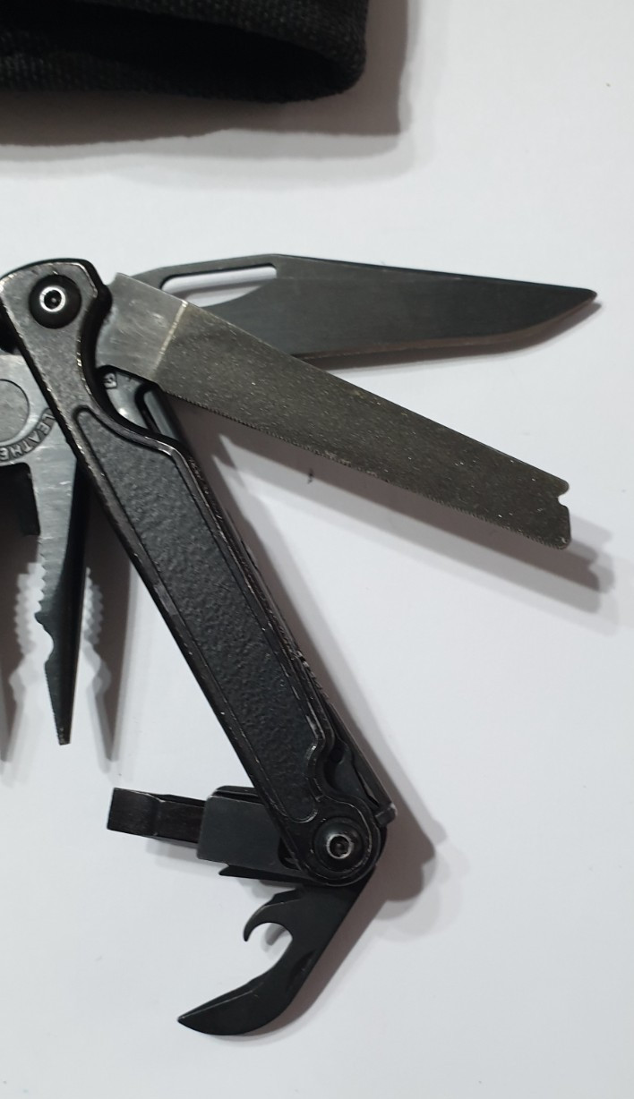 🔥 Leatherman Charge XTi 2005 BO BlackOxide Titanium Gen 1 Cap Crimper Very Rare