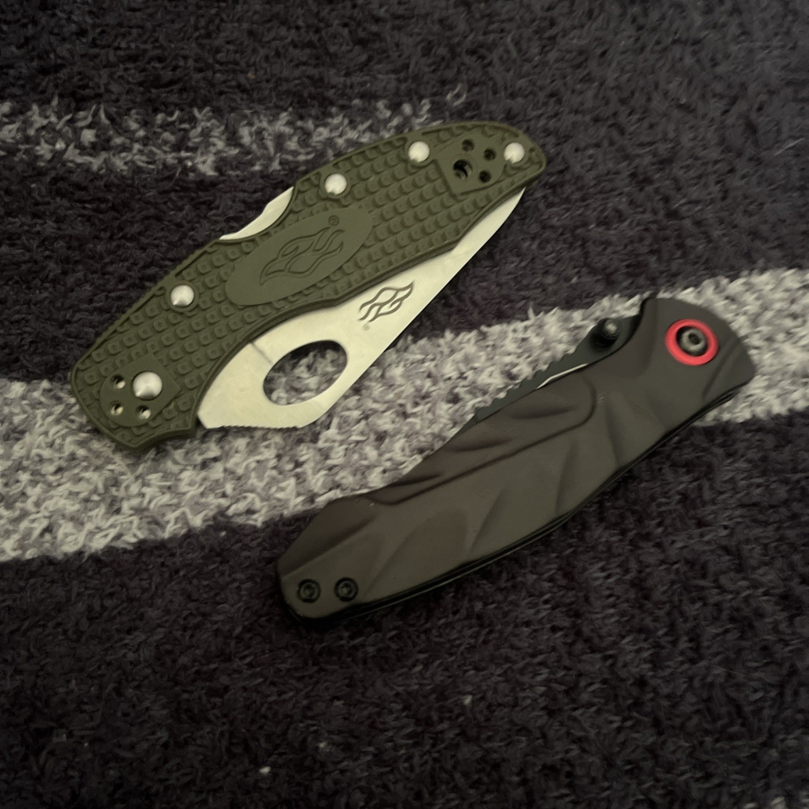 Lot OF Amazing Pocket EDC, Knives, New, serrated knives, dependable, top quality
