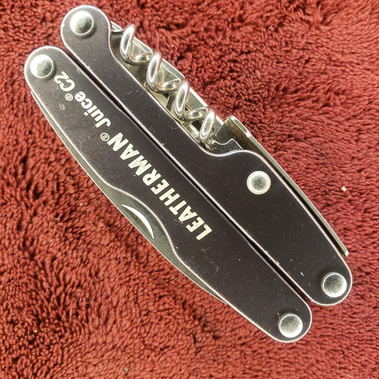 Leatherman Juice C2 Gray Multi-tool Take 3 print