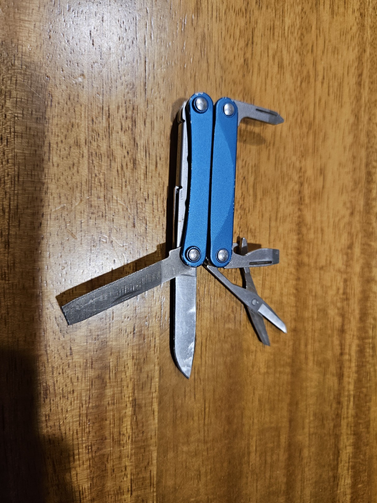 Leatherman Squirt Ps4 Blue