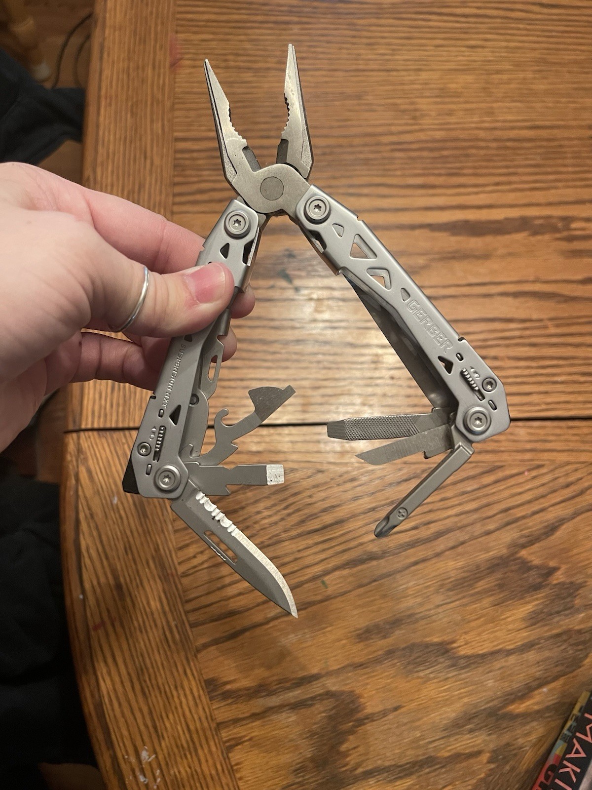 Gerber Suspension NXT Multi-Tool 15-in-1 In Excellent Condition