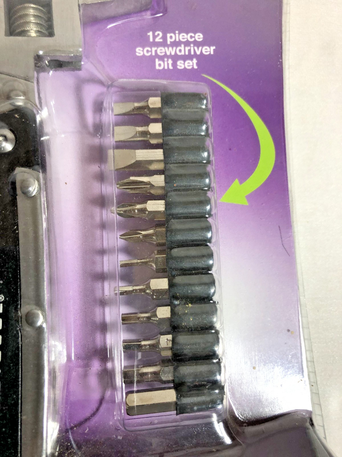 Protocol Hammer Plus Multi Hammer Pliers Wrench Knife Screwdriver Bit Set
