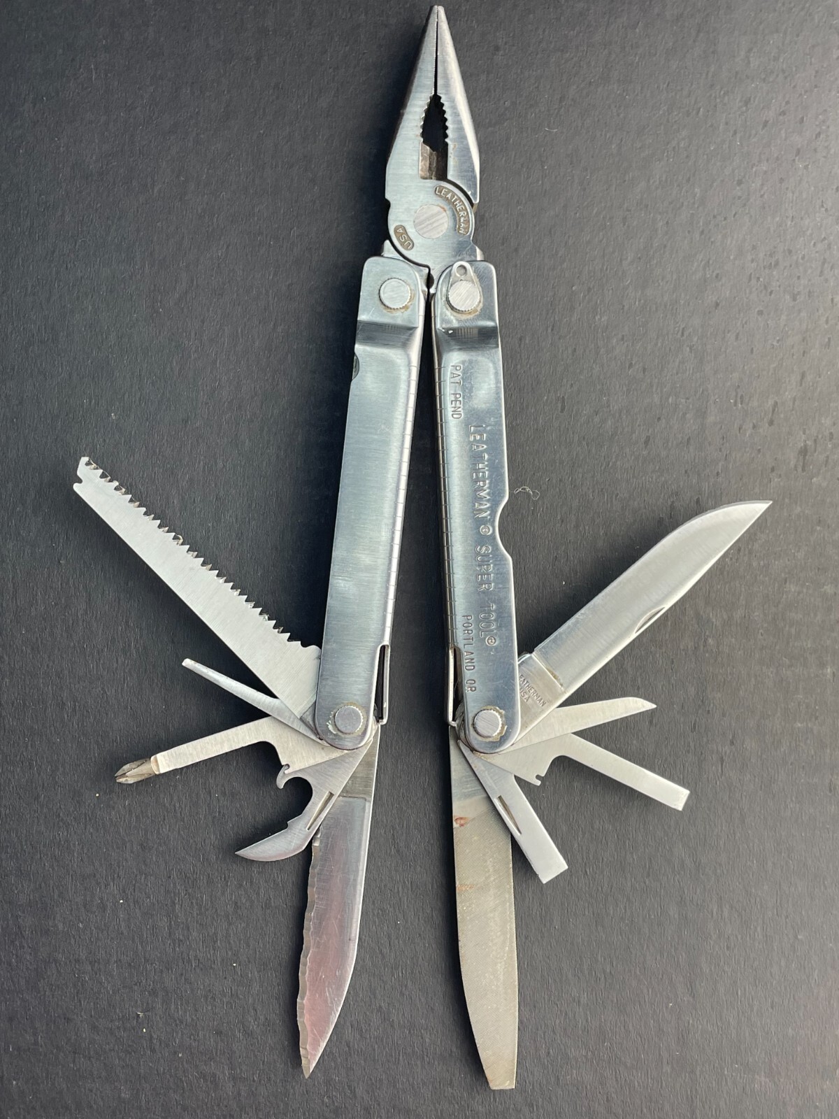 Leatherman Original SuperTool Multi-Tool Retired 1st Generation