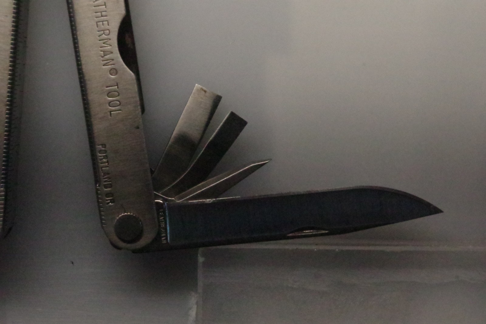VINTAGE LEATHERMAN MULTI TOOL PST 11-IN-1 WITH LEATHERMAN SHEATH (07MA26CA)