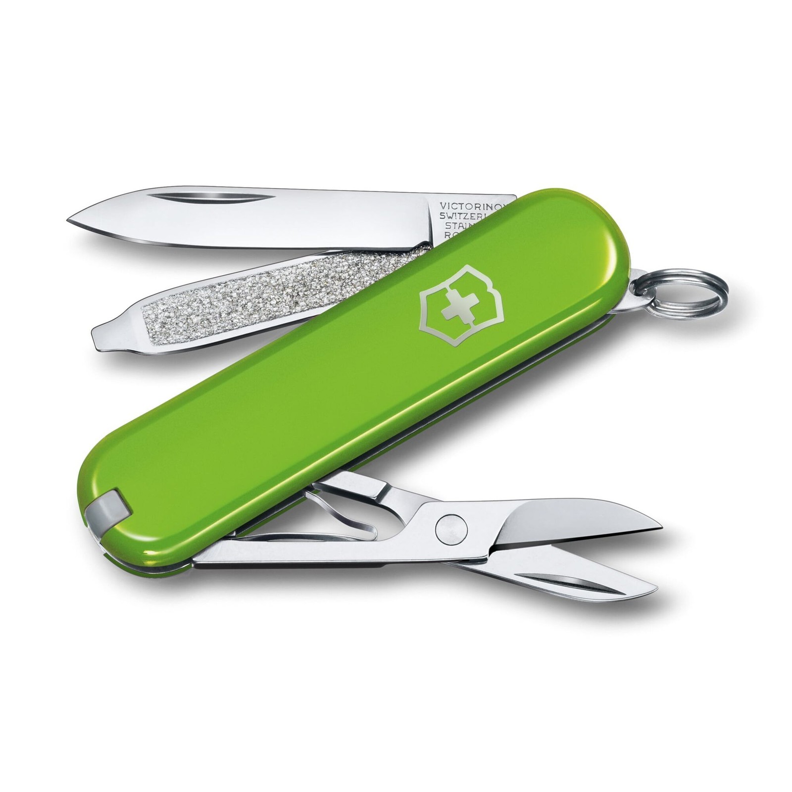 Victorinox Classic SD Swiss Army Knife, Compact 7 Functions, Small Blade,
