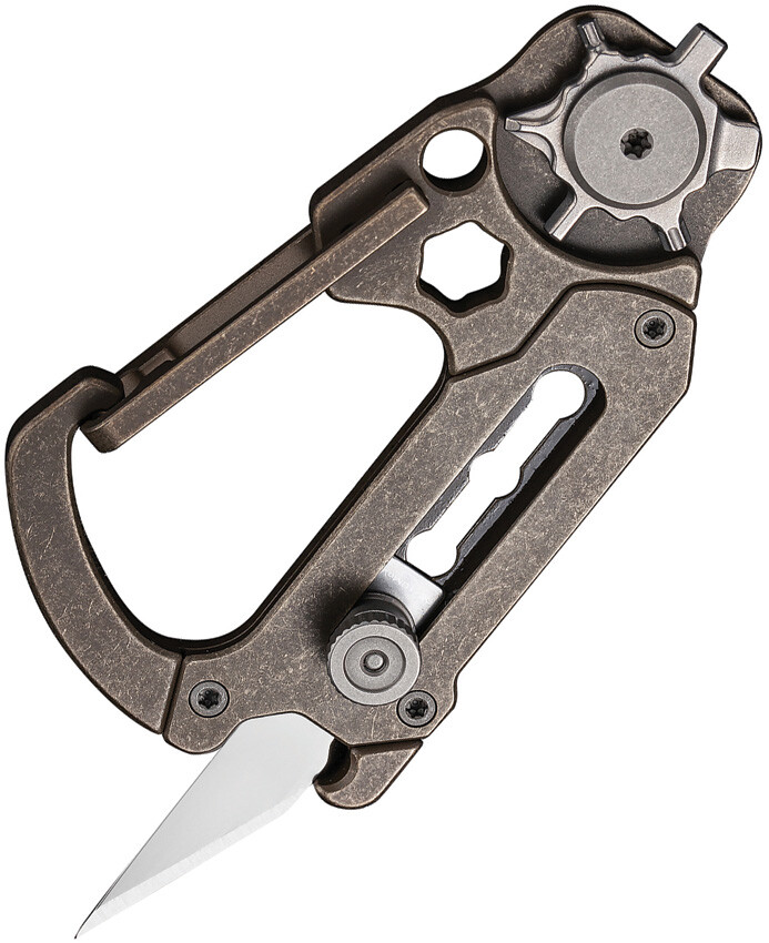 New Civivi Polymorph Carabiner Multitool C20045-2