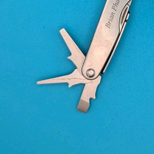 Leatherman Juice S2 Cinnabar Orange Multi Tool! RETIRED! WITH SHEATH!
