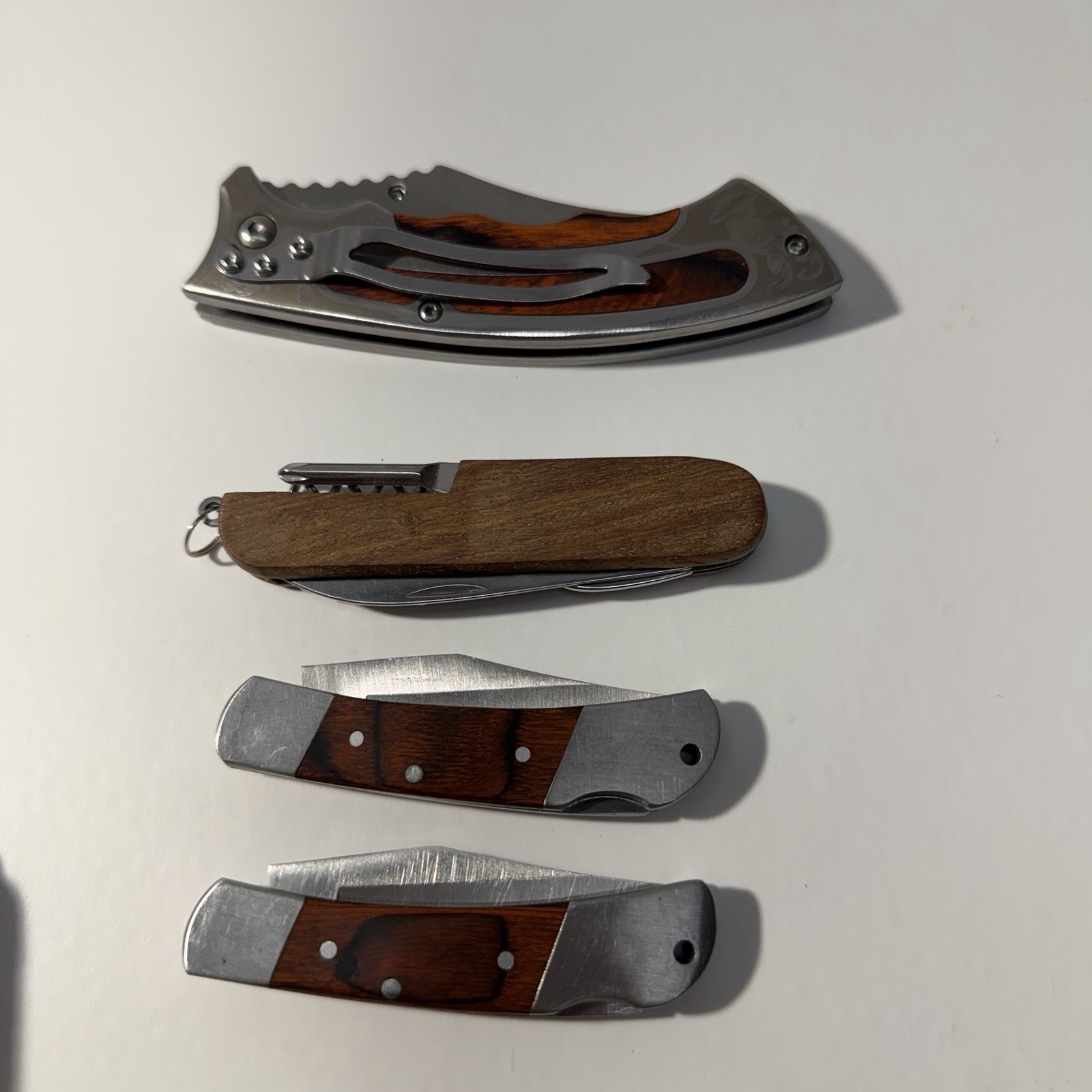7 Folding Pocket Knives Folding Pliers Multitool