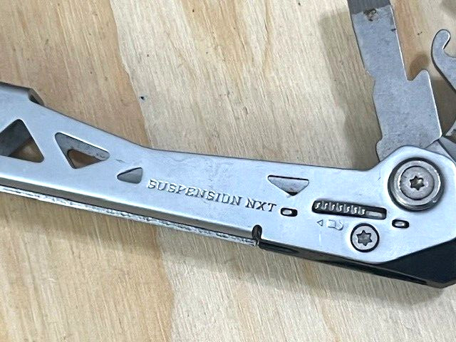 GERBER Suspension NXT Multi-Tool Stainless Steel One Tool BROKEN – See photos