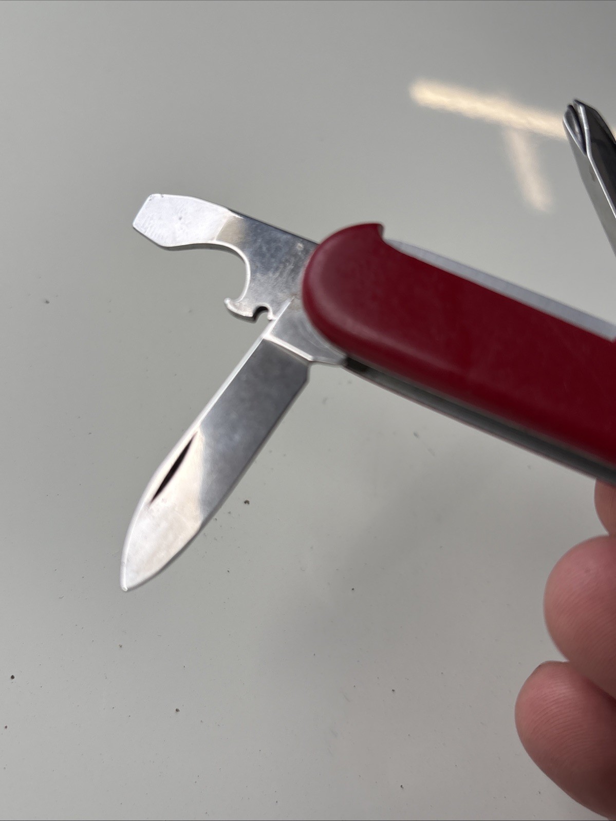 Victorinox Swiss Army Knive Officier Suisse With Lincoln Cars Logo
