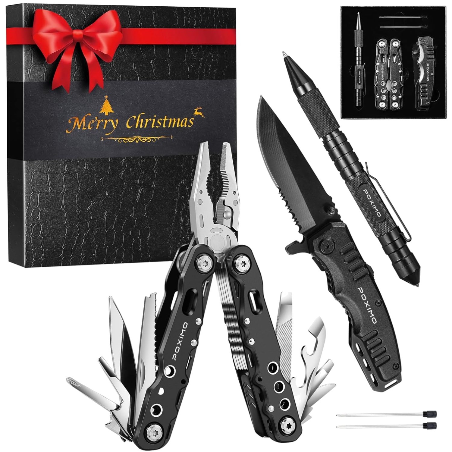 3-in-1 Multi-Tool Set – Christmas Gifts for Men