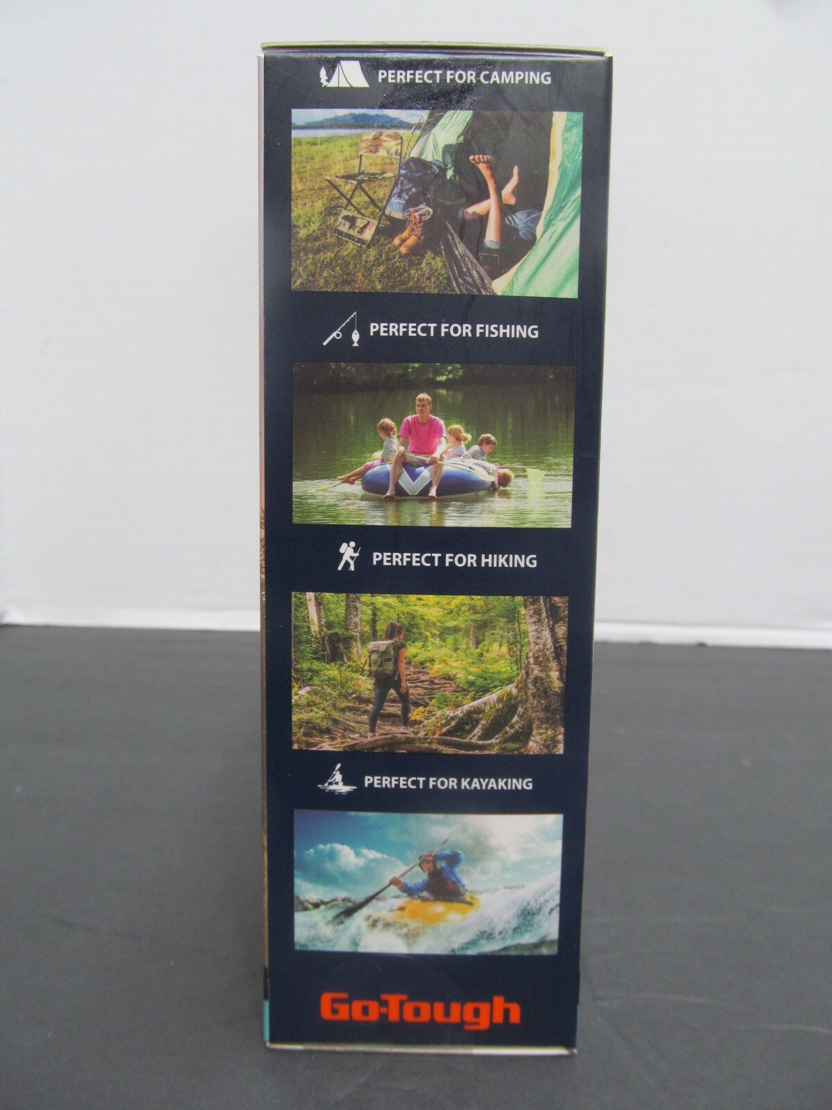 Go-Tough Outdoors Camping 3 Piece Gift Set Brand New