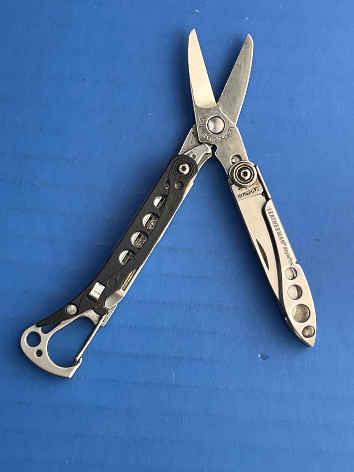 Leatherman Style CS MultiTool, Scissors, Knife, Opener, Tweezers, File