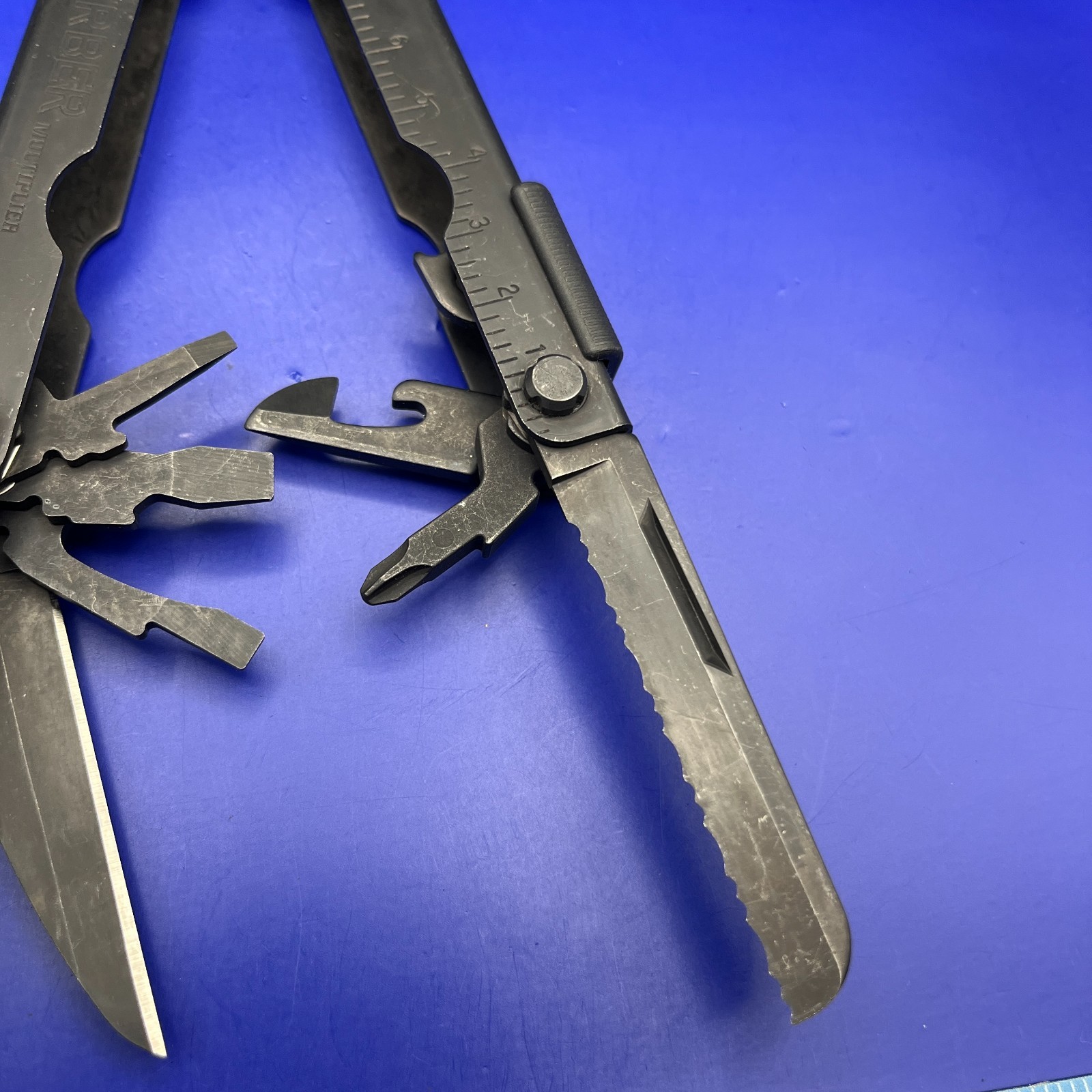 Gerber MP600 Black Oxide Multi-Tool Needle Nose Pliers