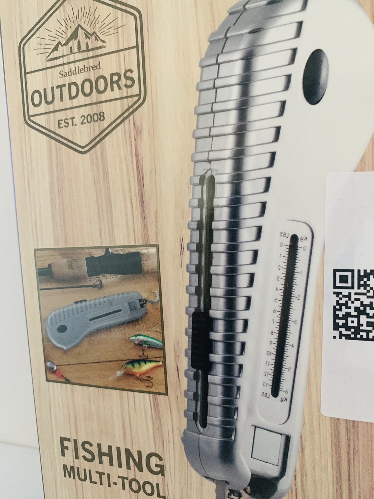 Saddlebred Outdoors Multi-Tool Fishing *4 Tools in 1*