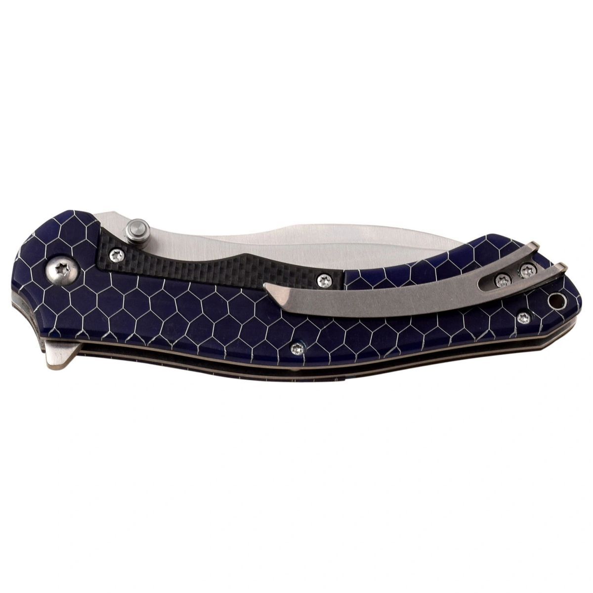 MTech USA – 3.5 inch Sheepsfoot Ball Bearing Folding Knife – MTE-FDR018-BL