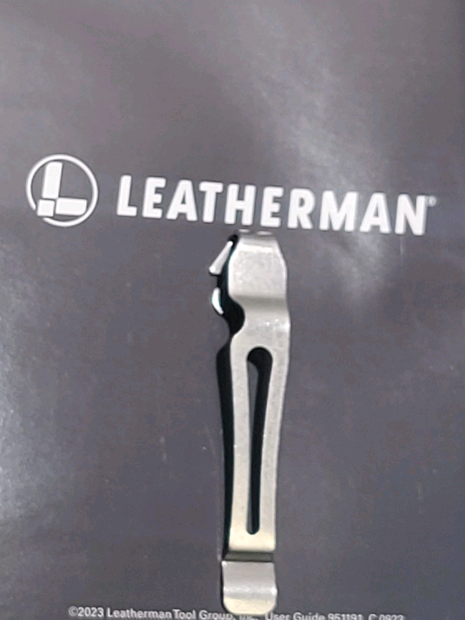 Leatherman 934850 Quick Release Belt Clip
