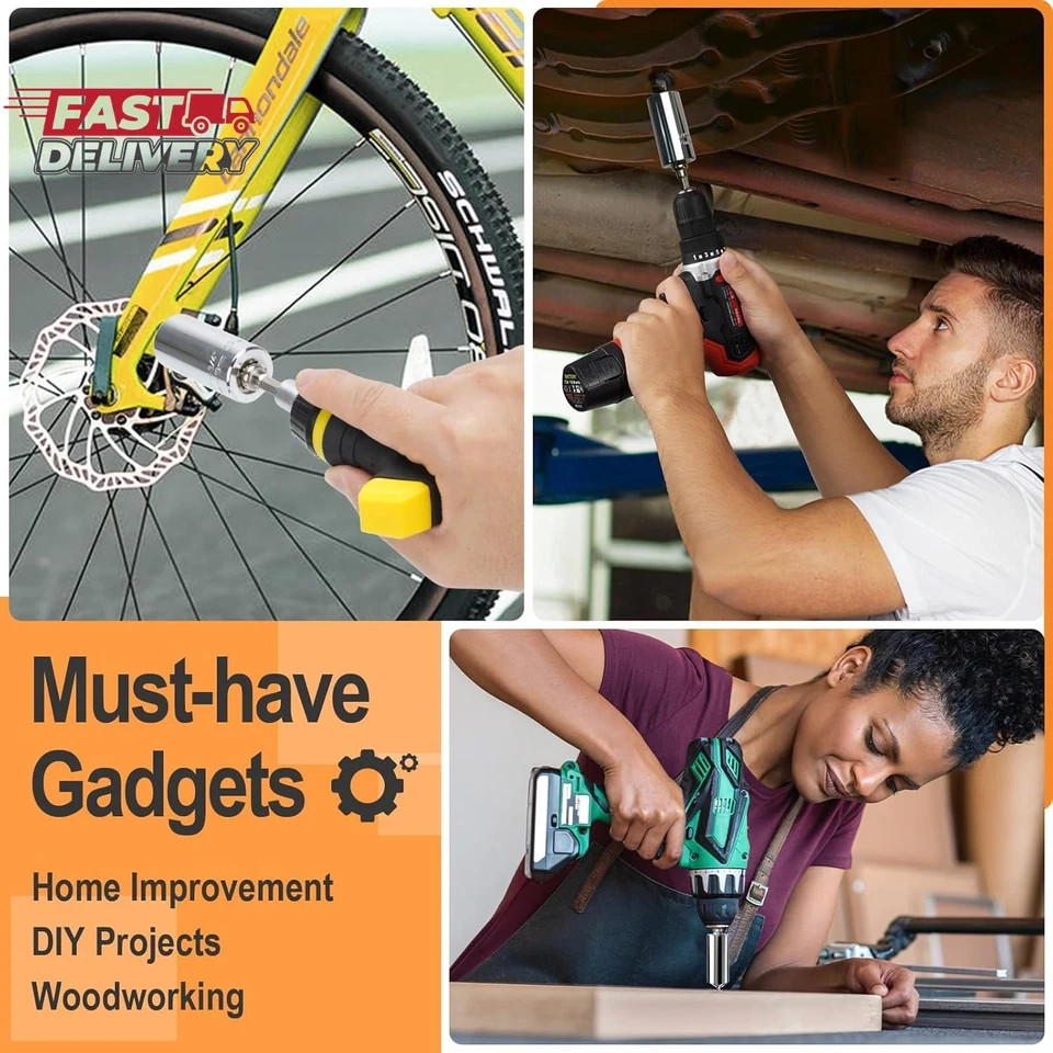 Fathers Day Dad Gifts from Daughter Son Wife Super Universal Socket Tools Gifts