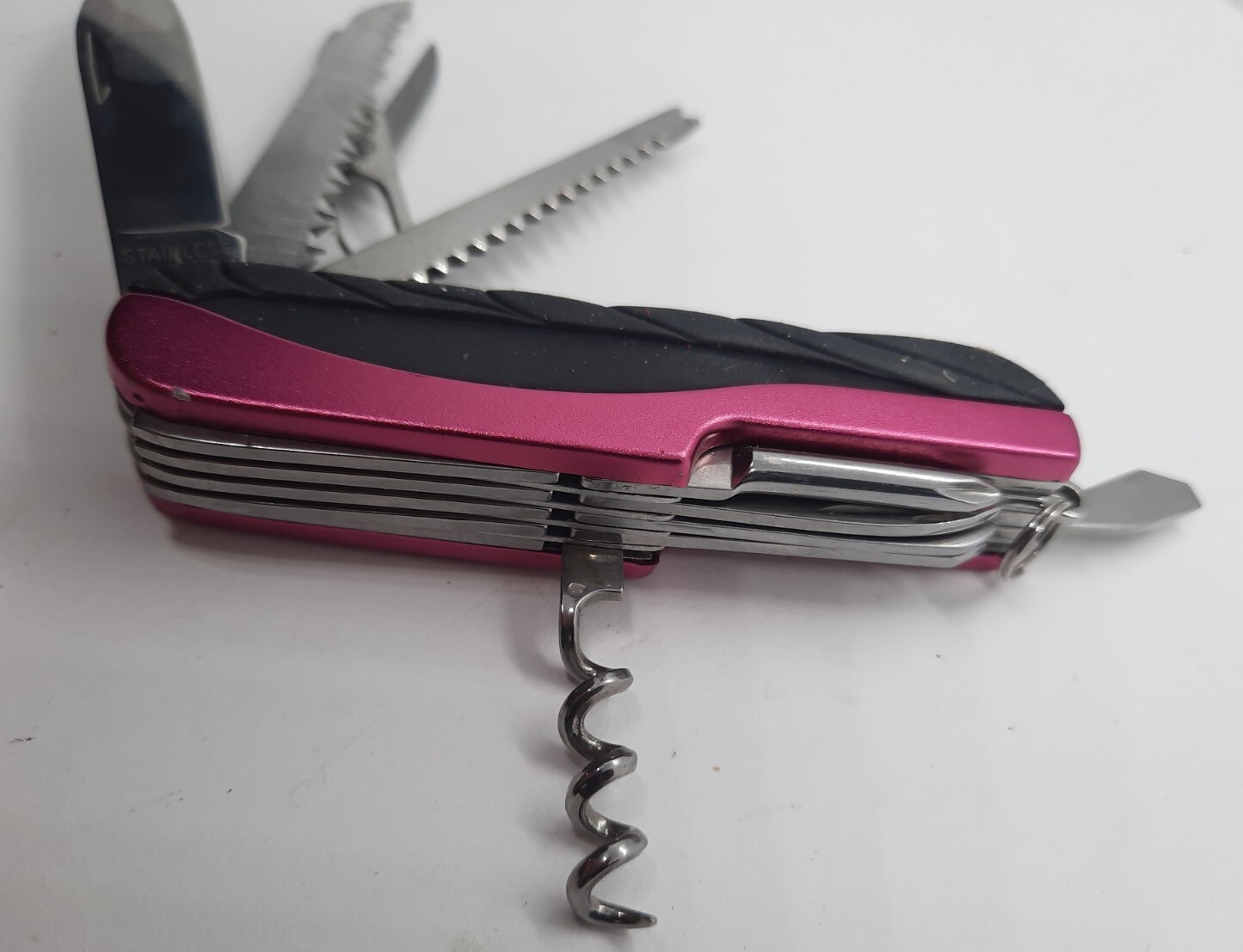 The Sharper Image Swiss Army Knife