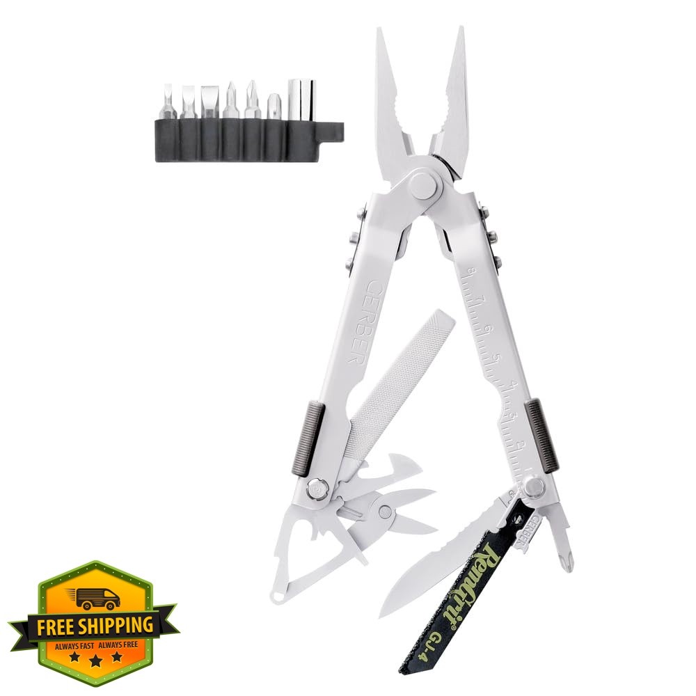 Gerber MP600 Multi-Plier Stainless Steel 13 Tools
