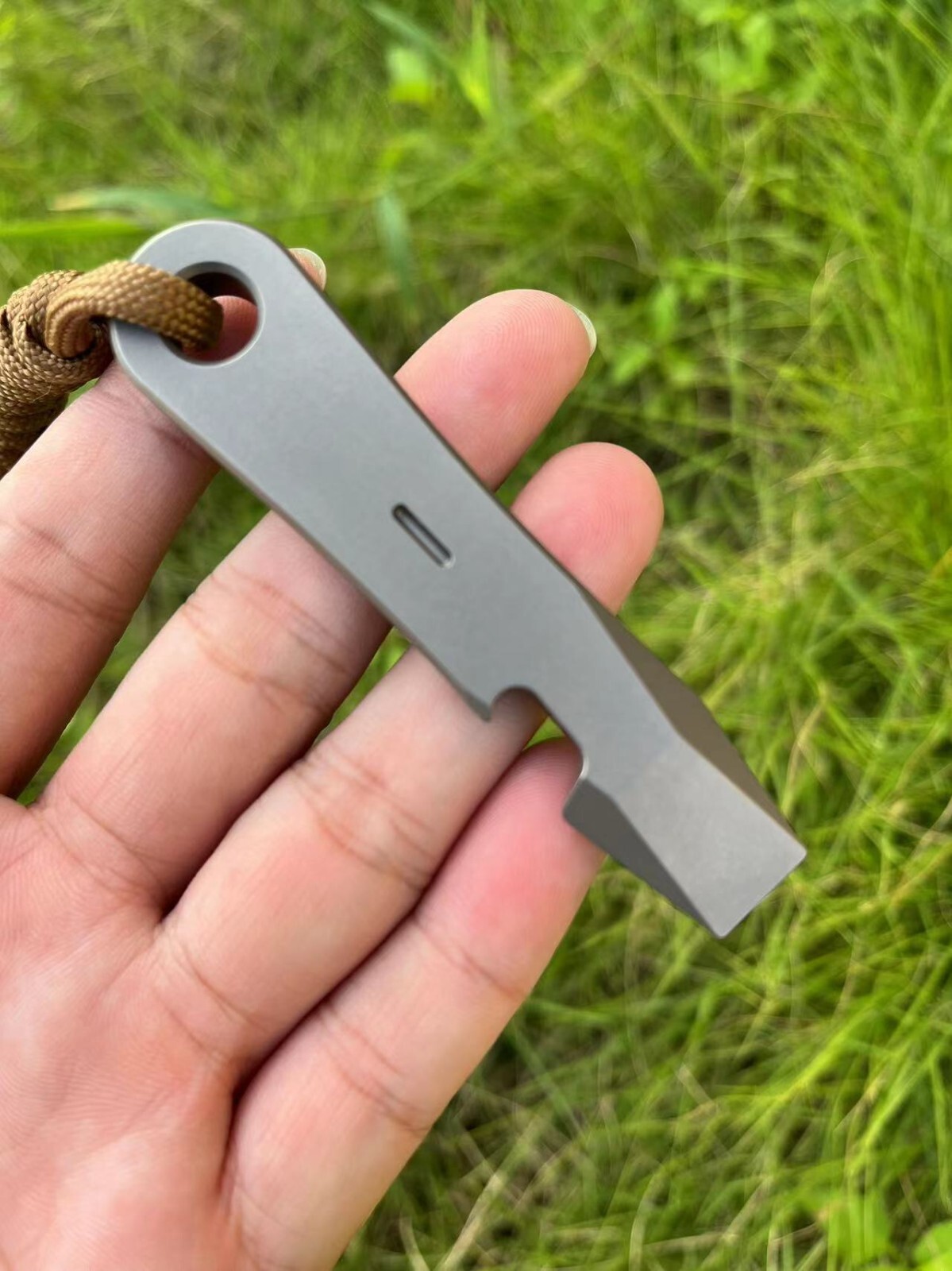 Alloy Outdoor Multi Tools Pry Bar Crowbar Opener Cutter Outdoor EDC New