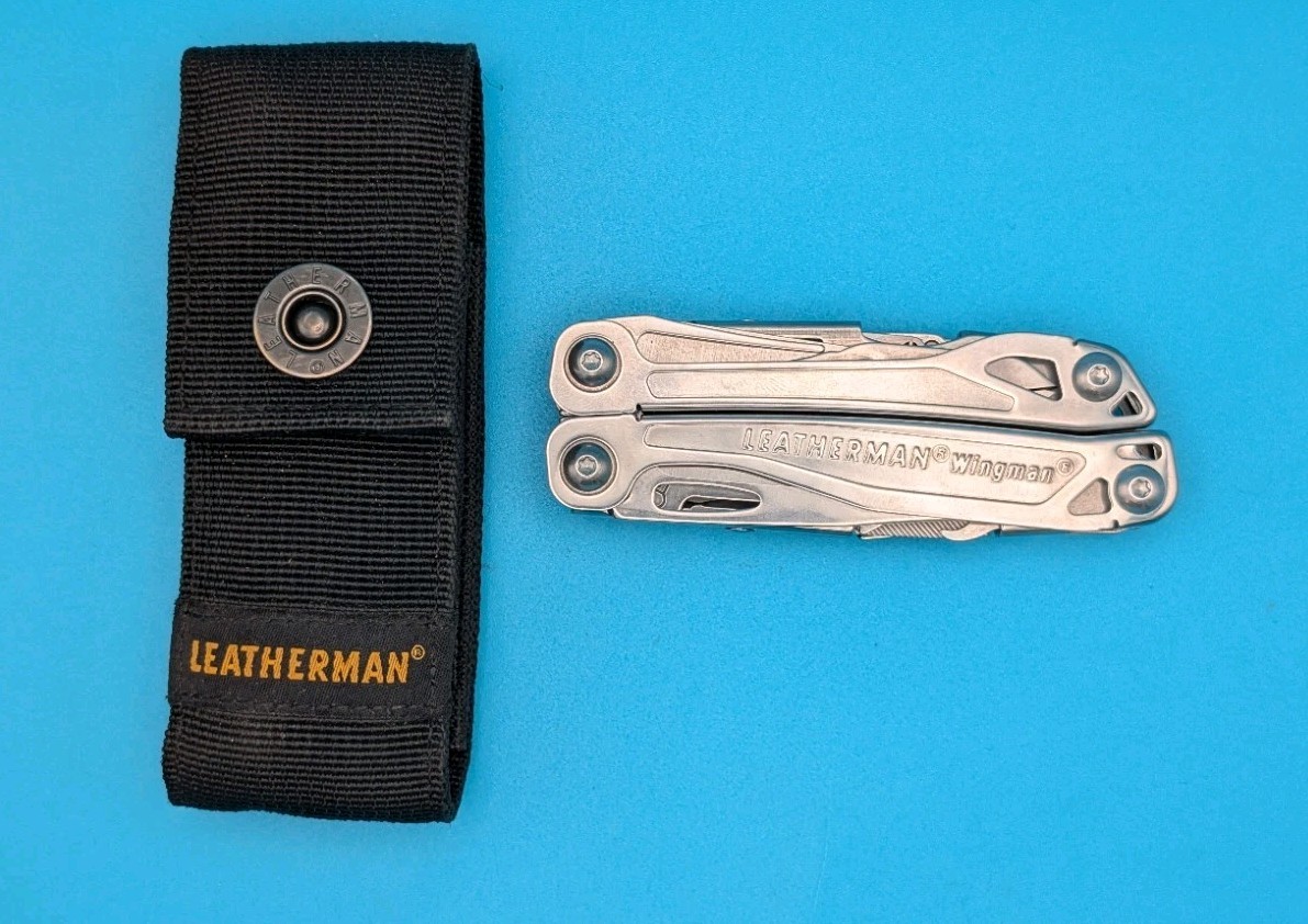 LEATHERMAN WINGMAN MULTI-TOOL! WITH SHEATH! FREE SHIPPING!
