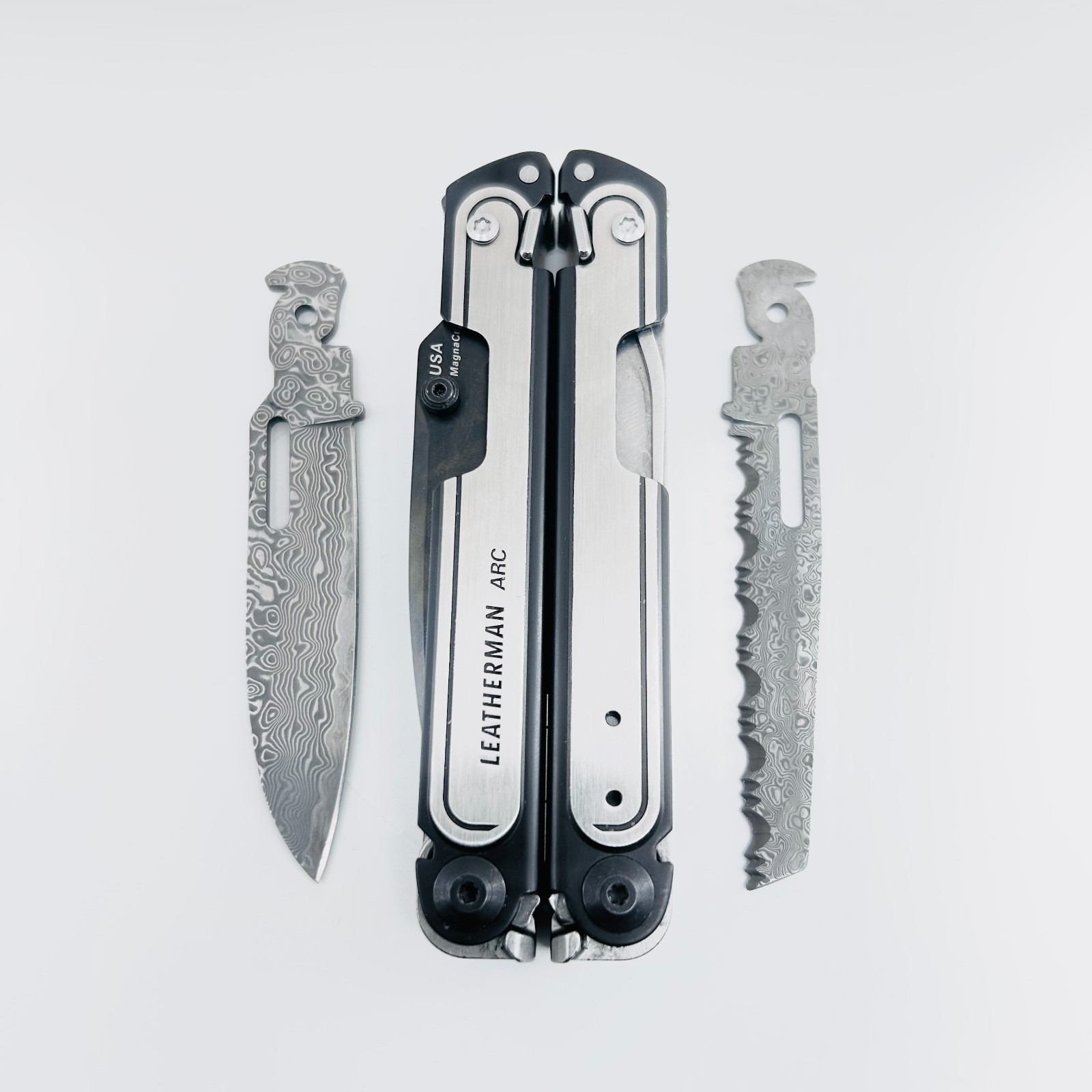 [USA Stock] – VG10 Damascus Blade for ARC/FREE P2 P4, EDC Knife Upgrade