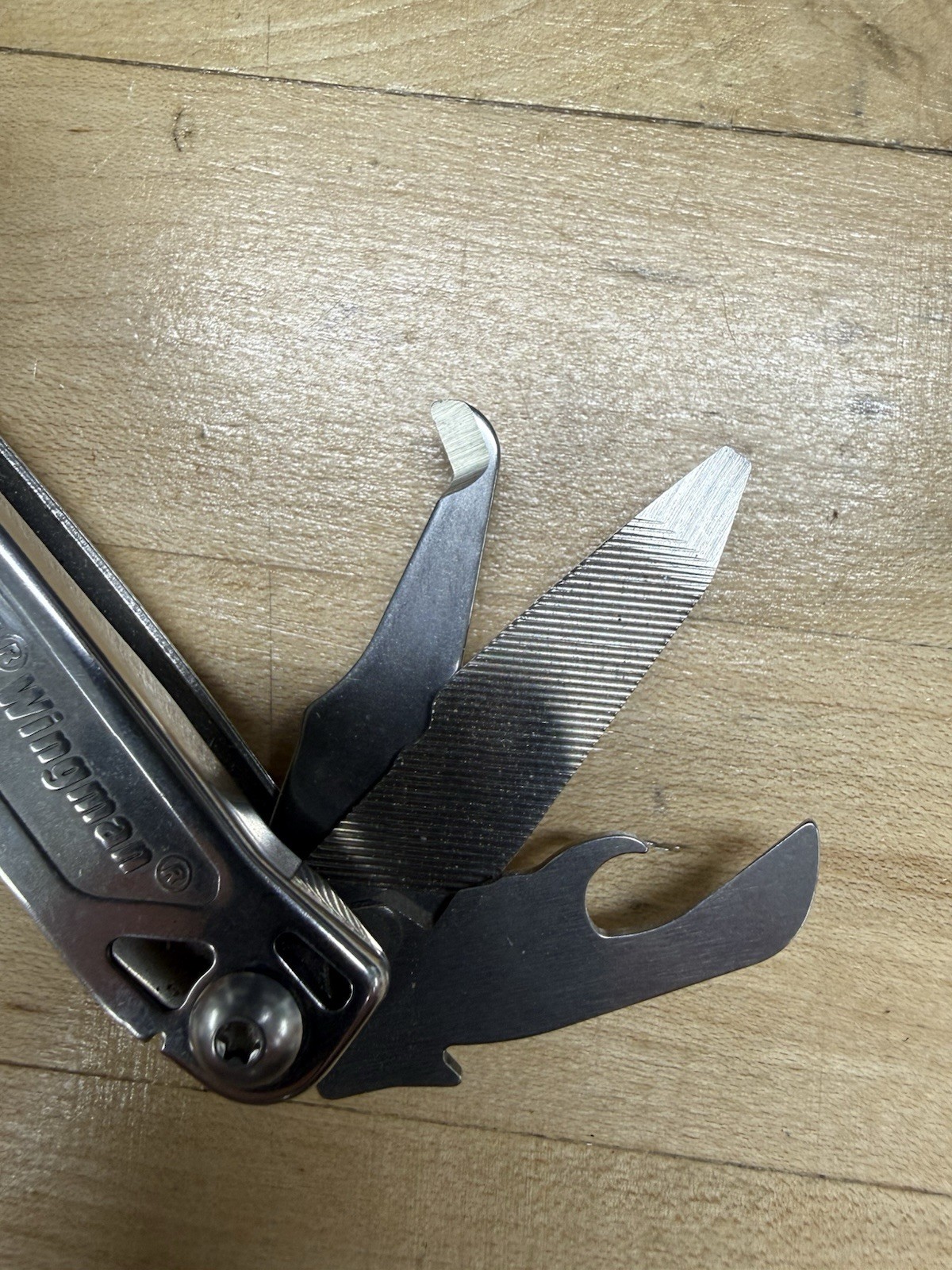 Leatherman Wingman With Clip & Carry Carbon Fiber Sheath