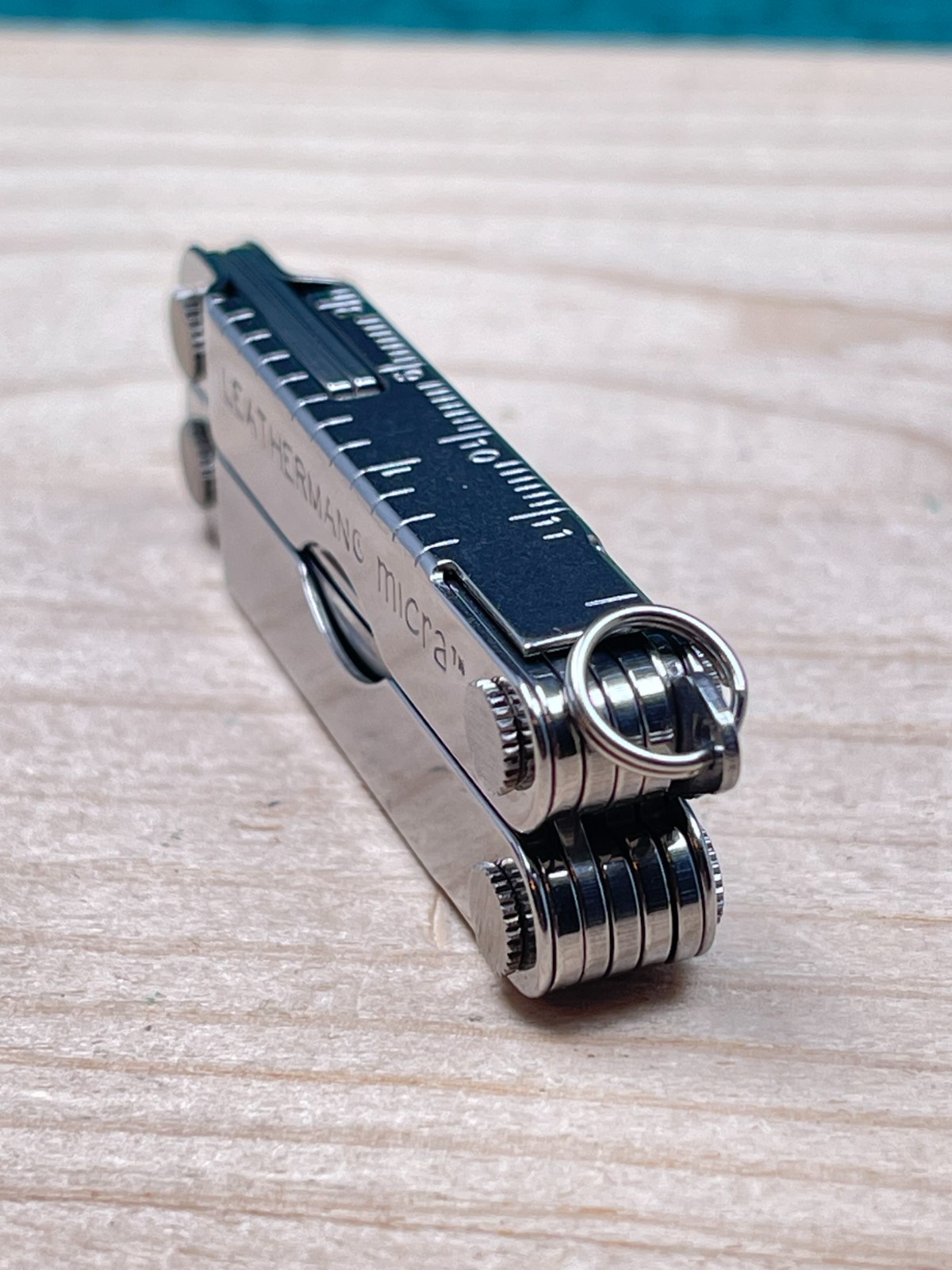 Leatherman Micra Stainless Steel Multi-tool Knife 03/06 Pat Pend. – Very Nice