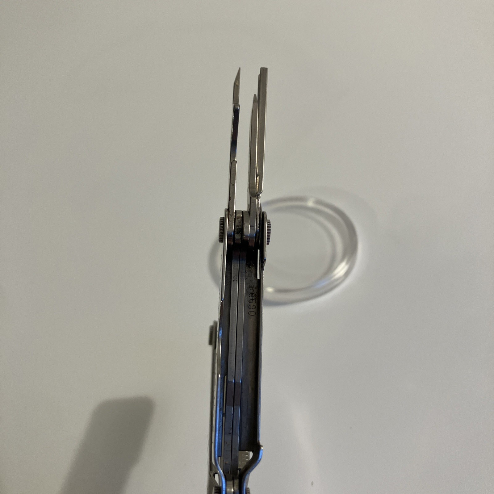 Leatherman Micra Multi-Tool Stainless Steel Keychain Scissors Pocket Knife USA