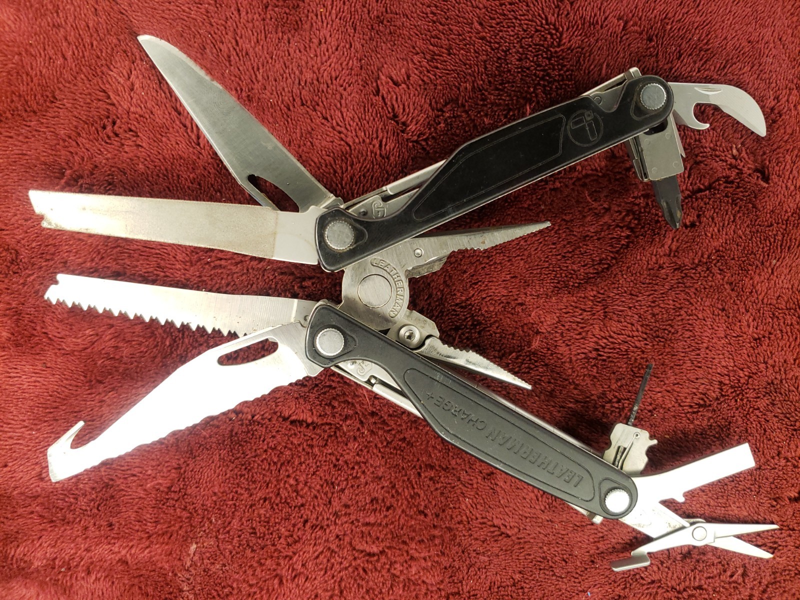 Leatherman Charge Multitool Black Read