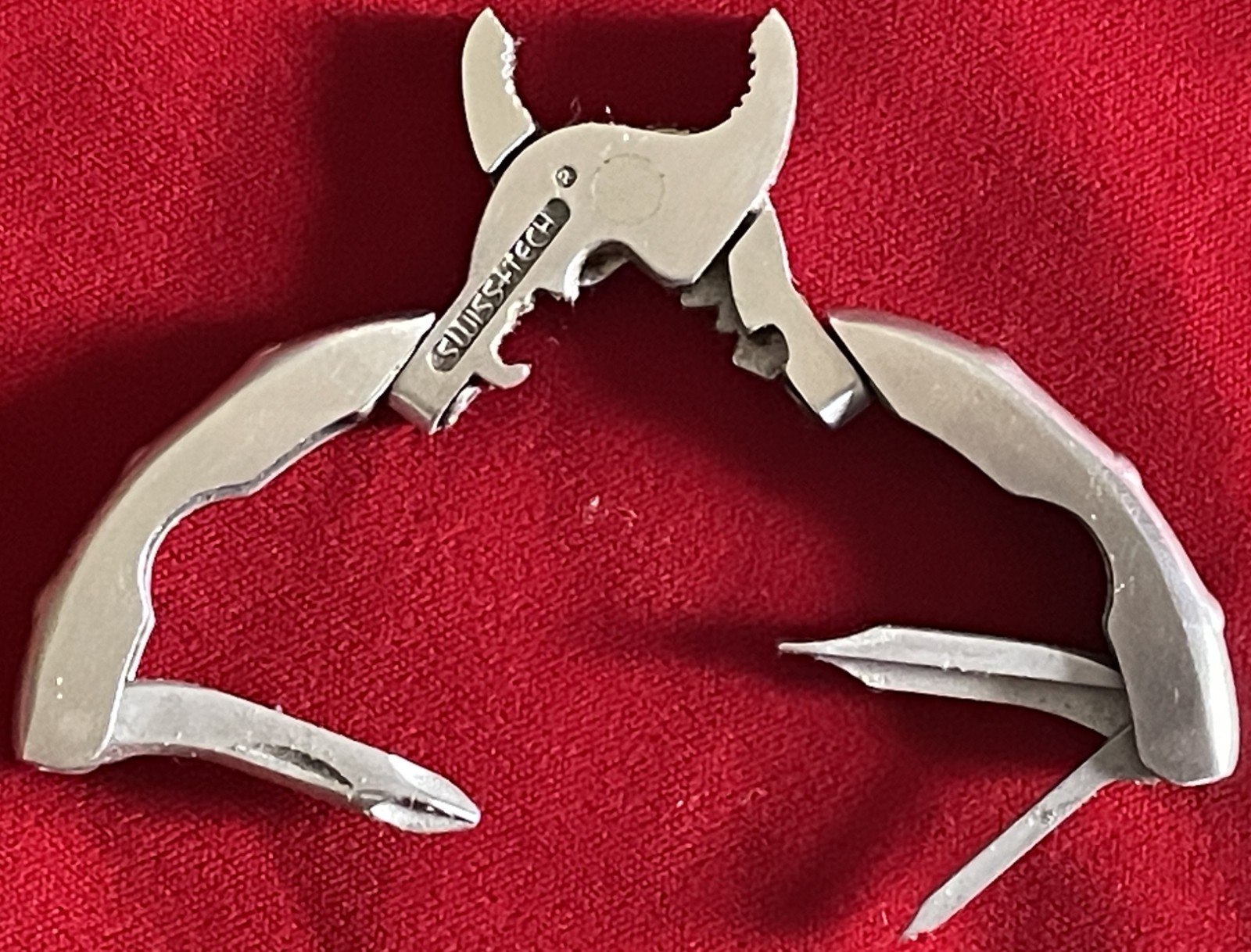 Swiss+Tech Micro Plus 9 In 1 Portable Mini Pocket Multi-Tool