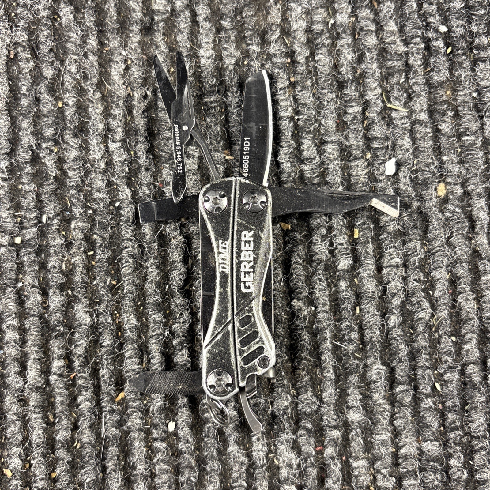 Gerber Dime Multi Tool, Black (444)
