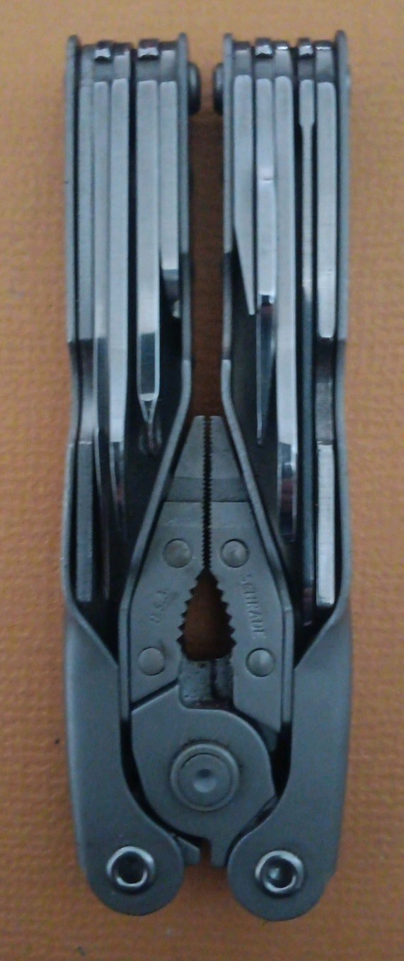 Schrader Tough Tool St1 Or St1n Never Used W/sheath 4 1/2″ Multi Tool Stainless