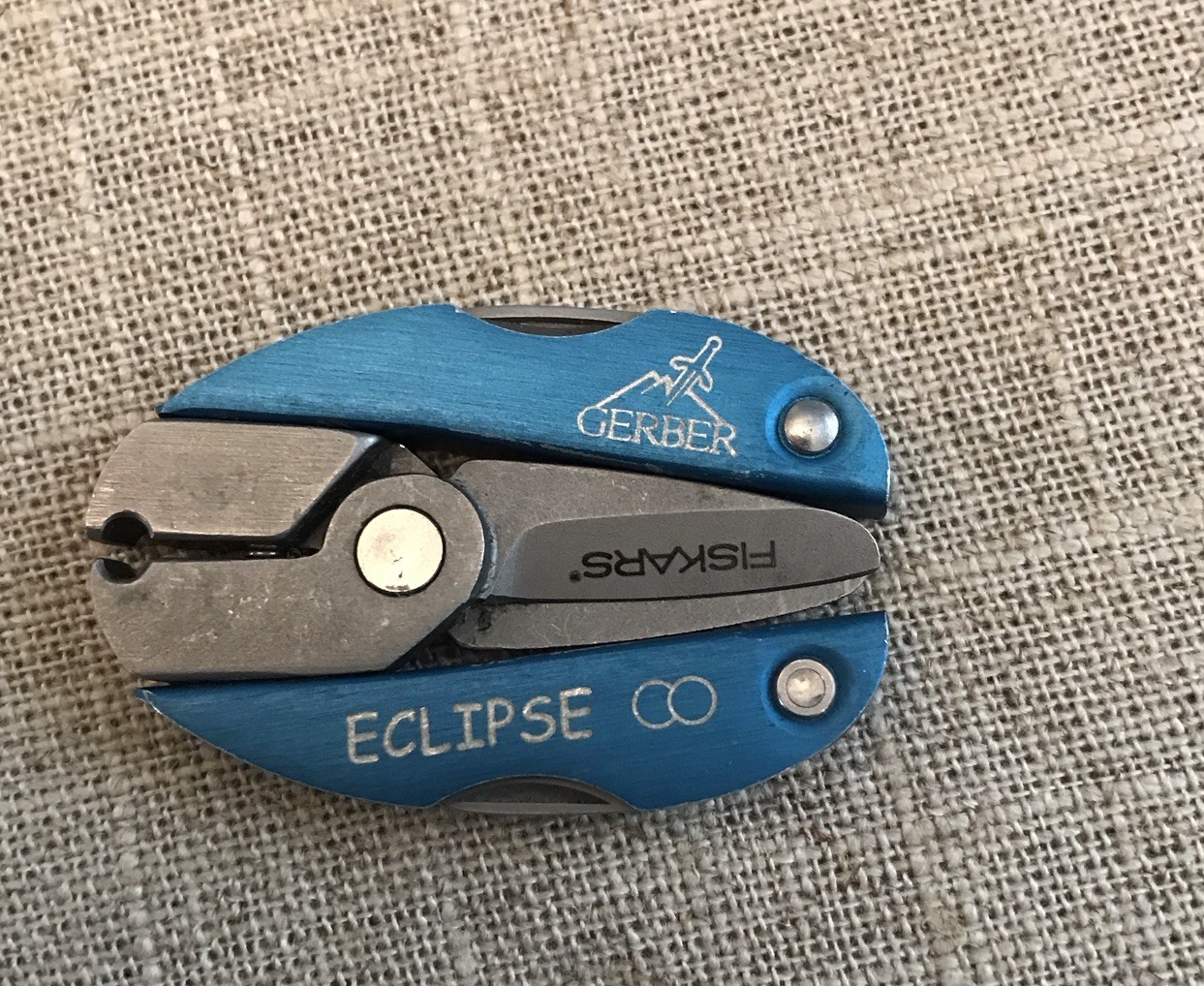 Gerber Fiskars Total Eclipse Fine Edge Blue 22-08478 Multi Tool