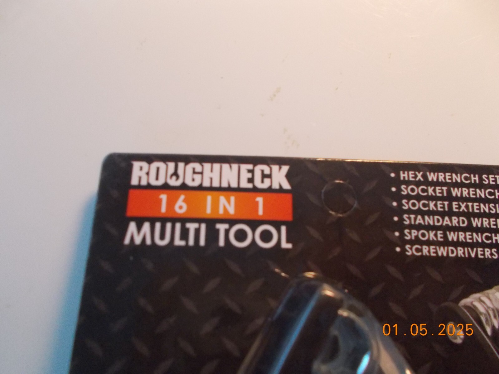 New in Package Roughneck 16-in-1 Metric MultiTool Multi Tool