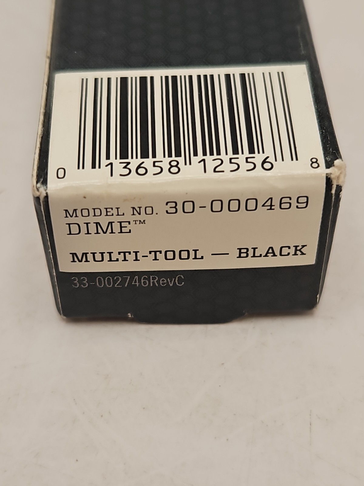 Gerber Dime 12 Multi Tool Black 30-000469 Small/Lightweight Fiskars Dime Set
