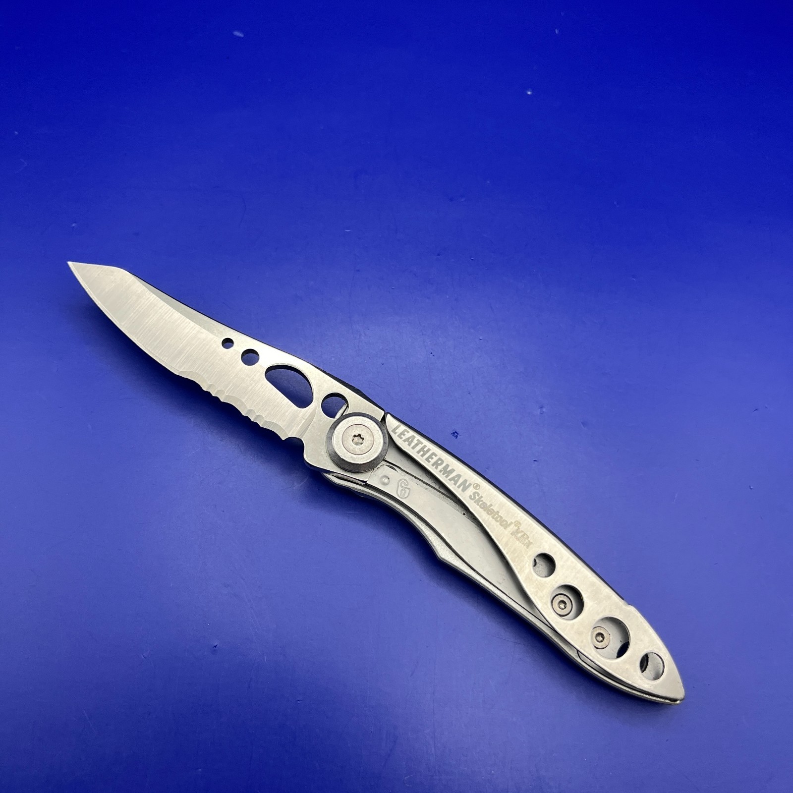 Leatherman Skeletool KBX Pocket Knife