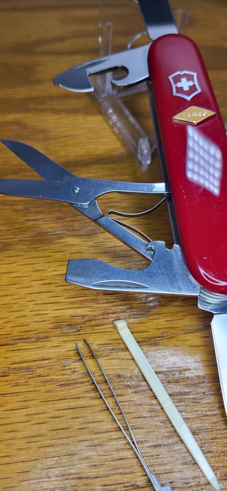 Victorinox Super Tinker 91mm Swiss Army Knife,employee recognition awards,CAMCO