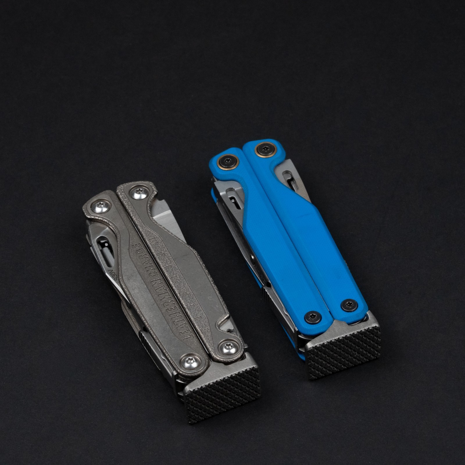 Leatherman Charge+ / Wave Alpha Hammer Mod || Stainless Steel