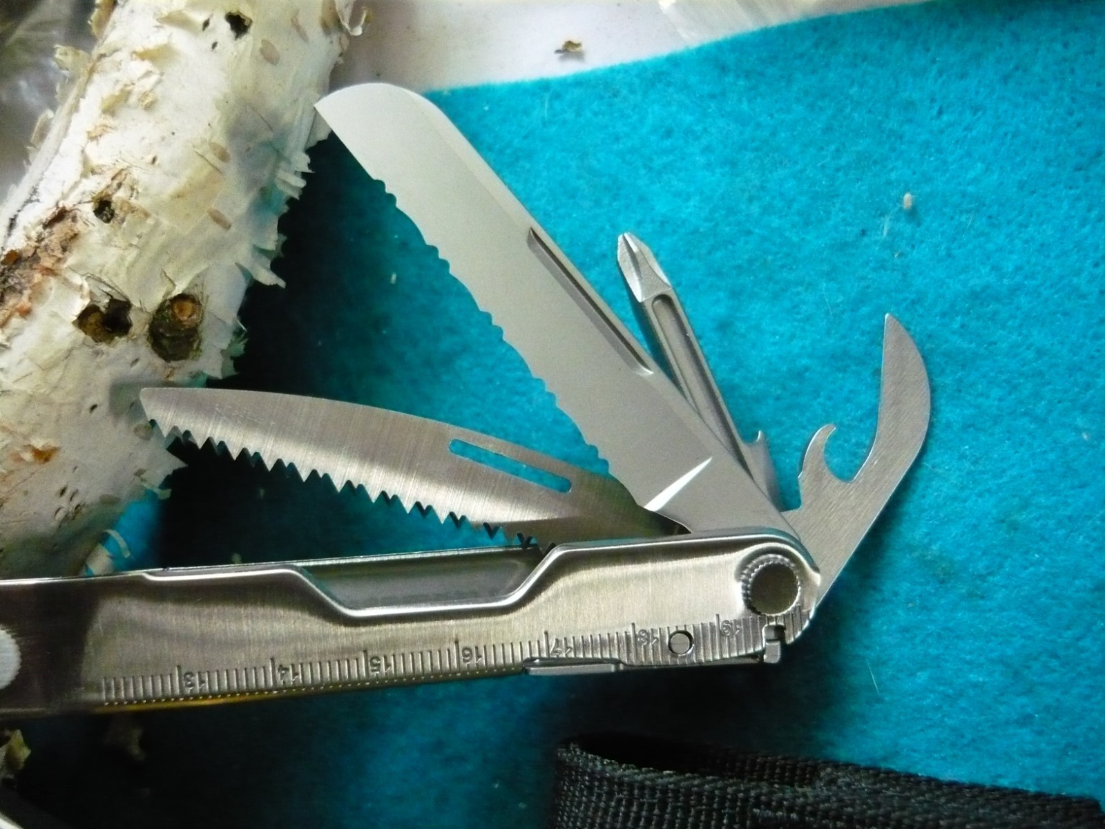 Leatherman Rebar Multi-Tool With Sheath Stainless 17 Tools Multi Tool NEW 831547