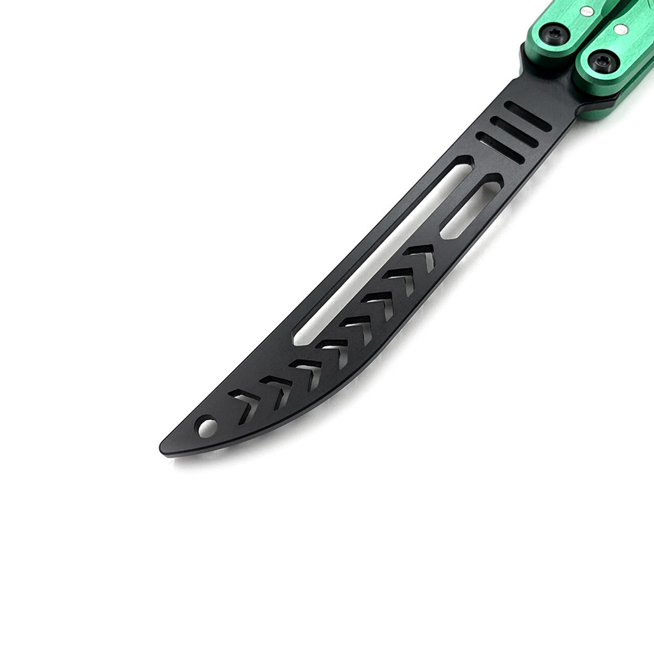 New CNC Siren Model Non-Sharp Professional Trainer Tool – Butterfly Green