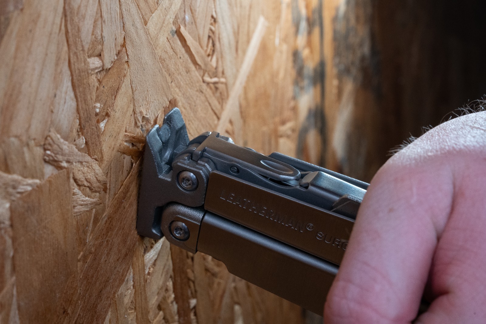 Leatherman Surge Hammer Mod || Nail Puller || Stainless Steel